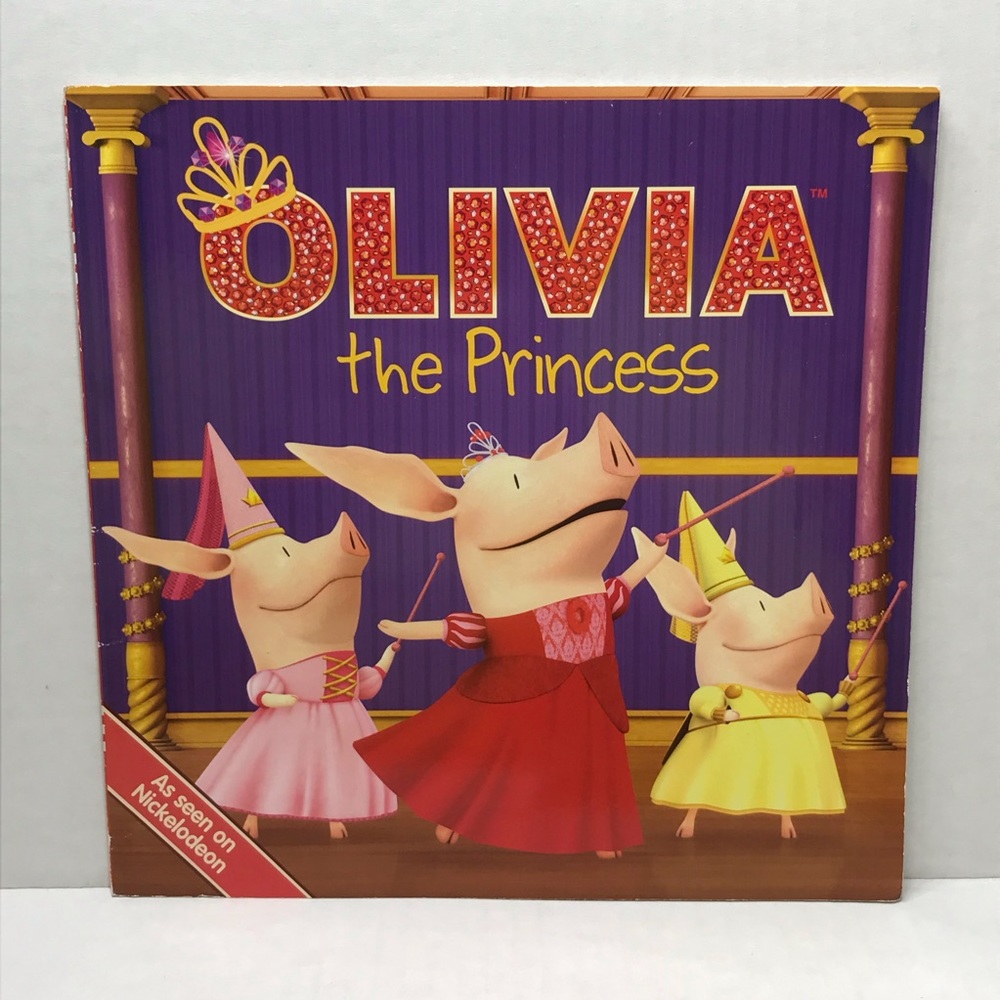 💛$2💛 Olivia the Princess kids book - as seen on Nickelodeon